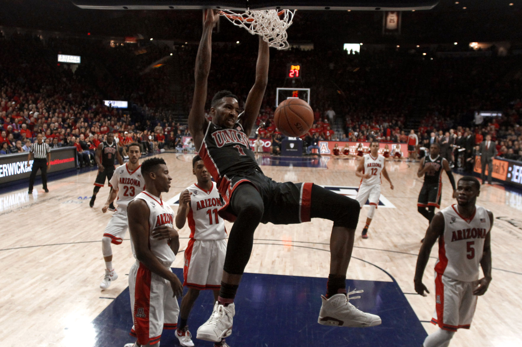 UNLV vs. No. 13 Arizona (copy)
